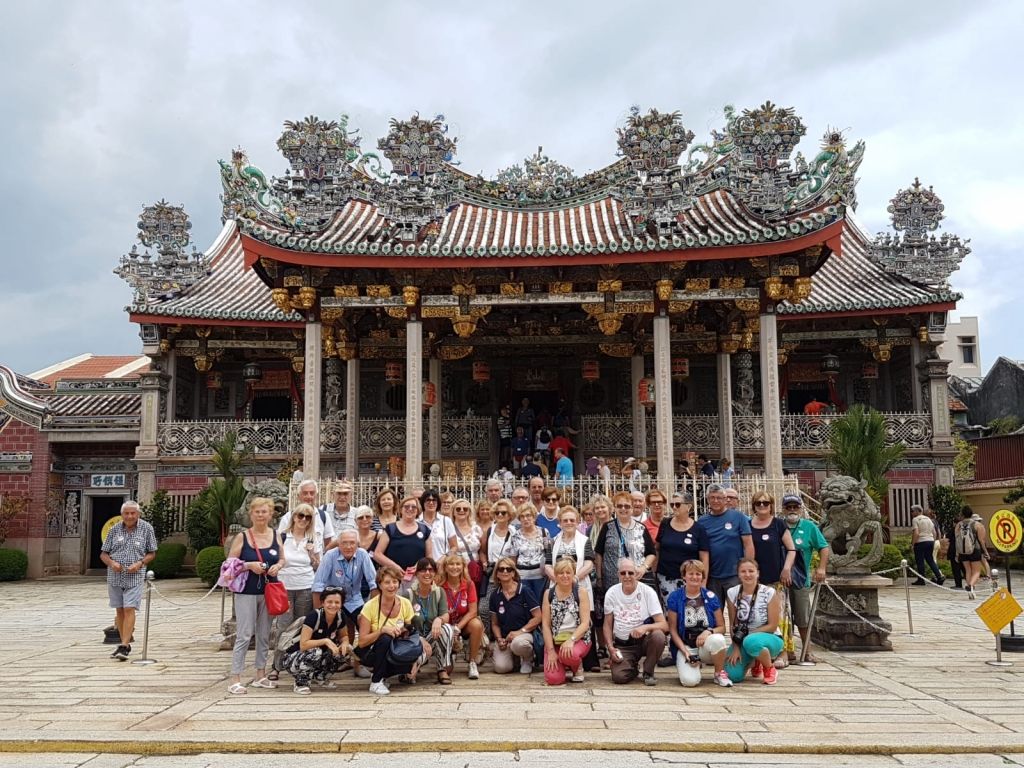 Foto di gruppo a Penang